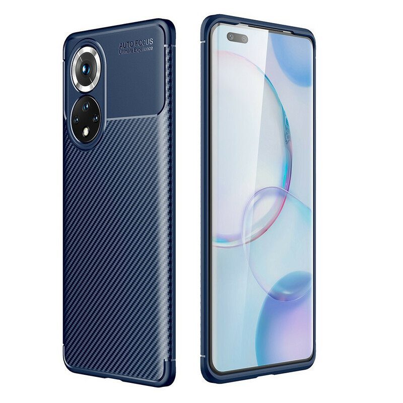 Case Honor 50 Pro Pro Joustava Hiilikuiturakenne