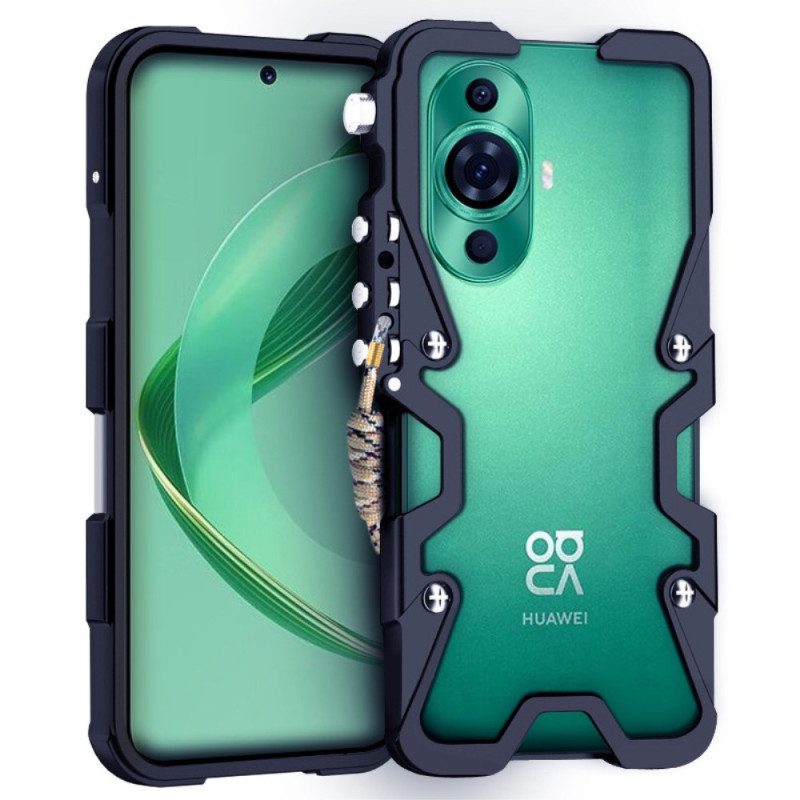 Case Huawei Nova 12s Puhelinkuoret Alumiiniseos