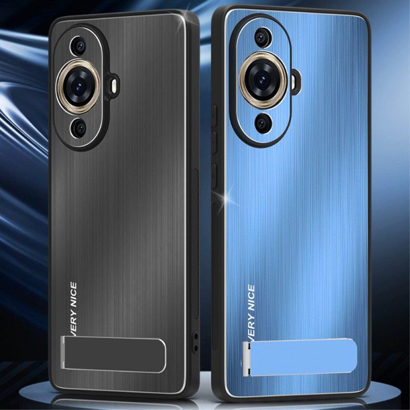 Case Huawei Nova 12s Puhelinkuoret Metallitehostetuki