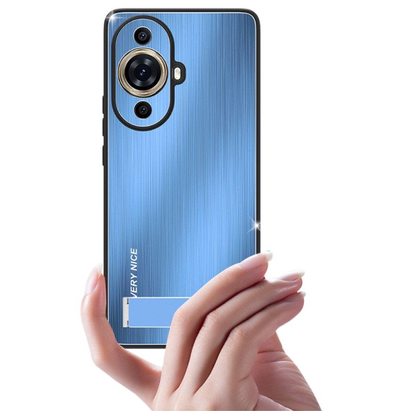 Case Huawei Nova 12s Puhelinkuoret Metallitehostetuki