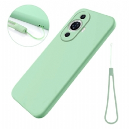 Case Huawei Nova 12s Puhelinkuoret Nestemäinen Silikonihihna