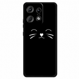 Case Motorola Edge 50 Pro Puhelinkuoret Graafinen Cat