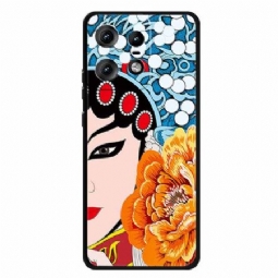 Case Motorola Edge 50 Pro Puhelinkuoret Pekingin Oopperan Kasvot