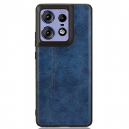 Kuori Motorola Edge 50 Pro Couture Leather Effect