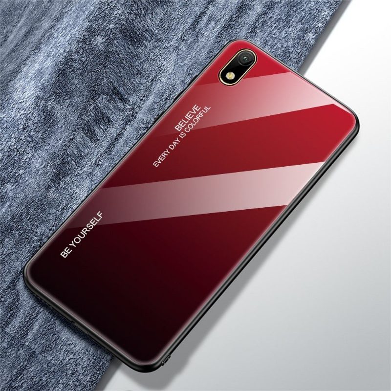 Kuori Huawei Y5 2019 Suojakuori Gradienttivärit