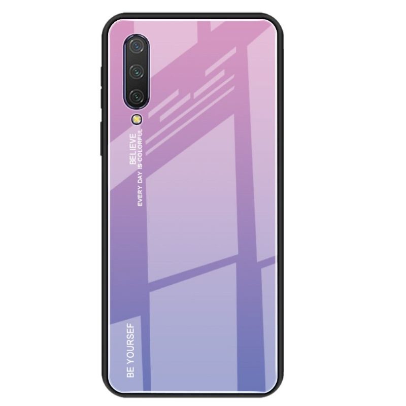 Case Xiaomi Mi 9 Lite Gradienttivärit