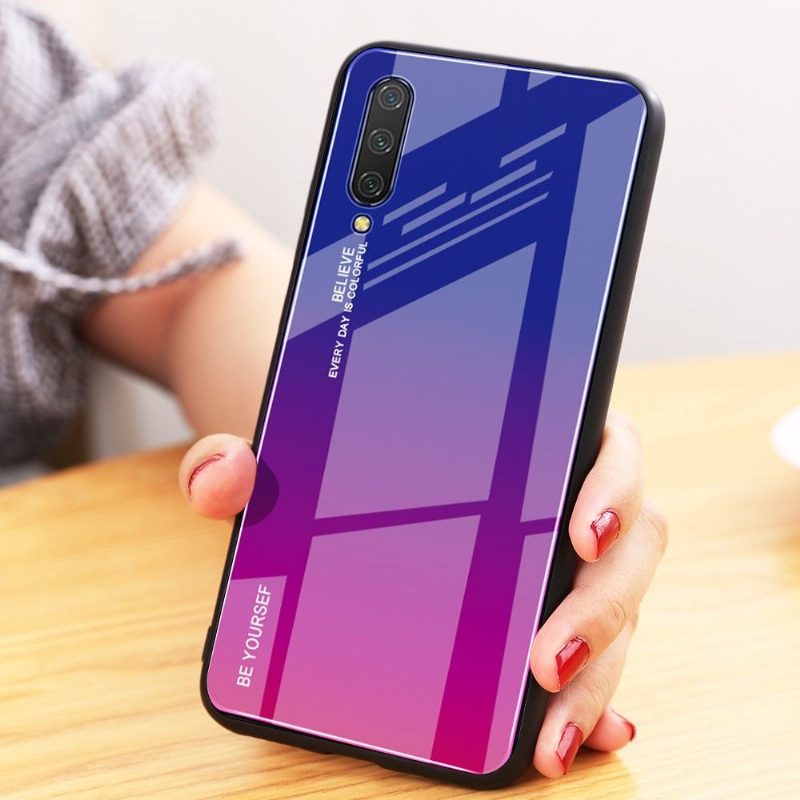 Case Xiaomi Mi 9 Lite Gradienttivärit