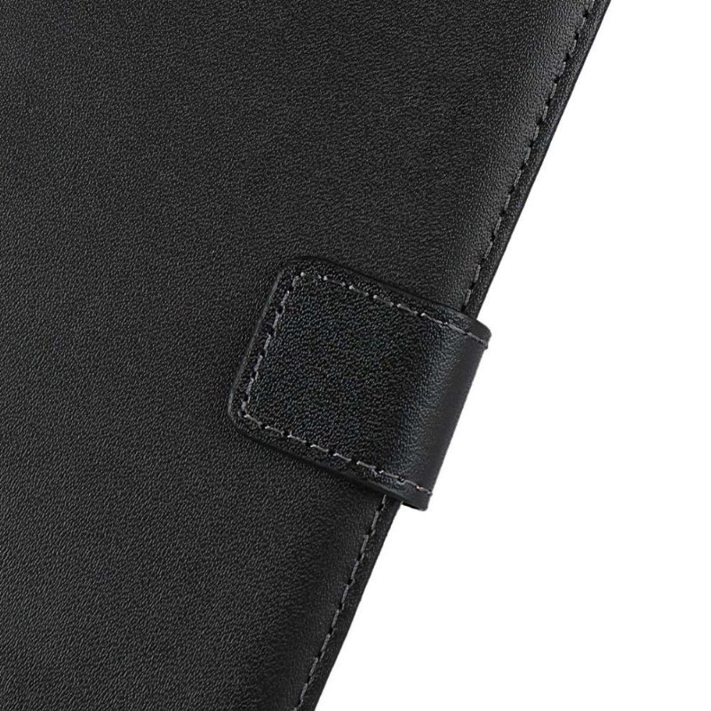 Flip Case Xiaomi Mi 9 Lite Hemming Faux Leather -tukitoiminto