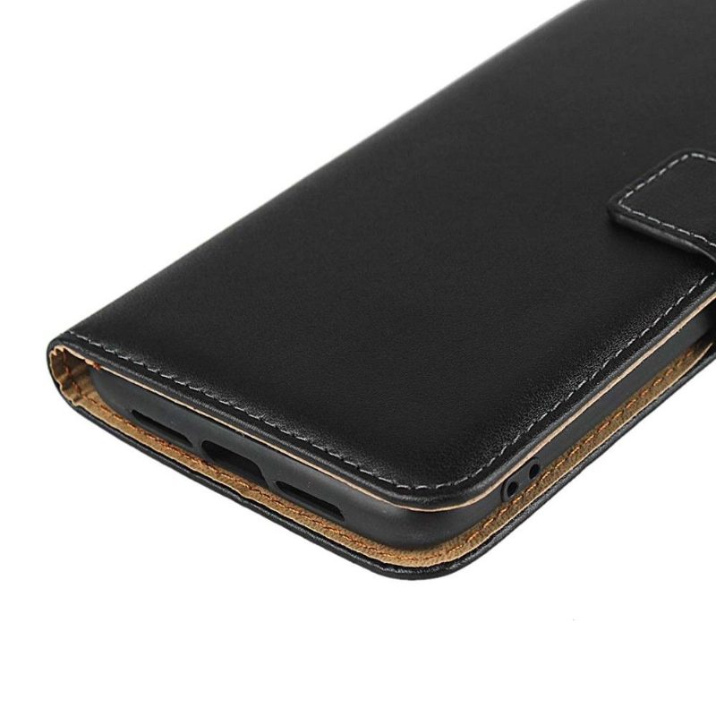 Flip Case Xiaomi Mi 9 Lite Hemming Faux Leather -tukitoiminto