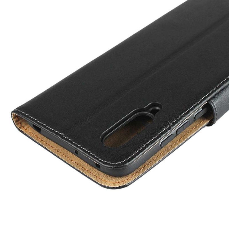 Flip Case Xiaomi Mi 9 Lite Hemming Faux Leather -tukitoiminto