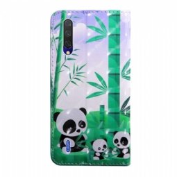 Kotelot Xiaomi Mi 9 Lite Panda-perhe