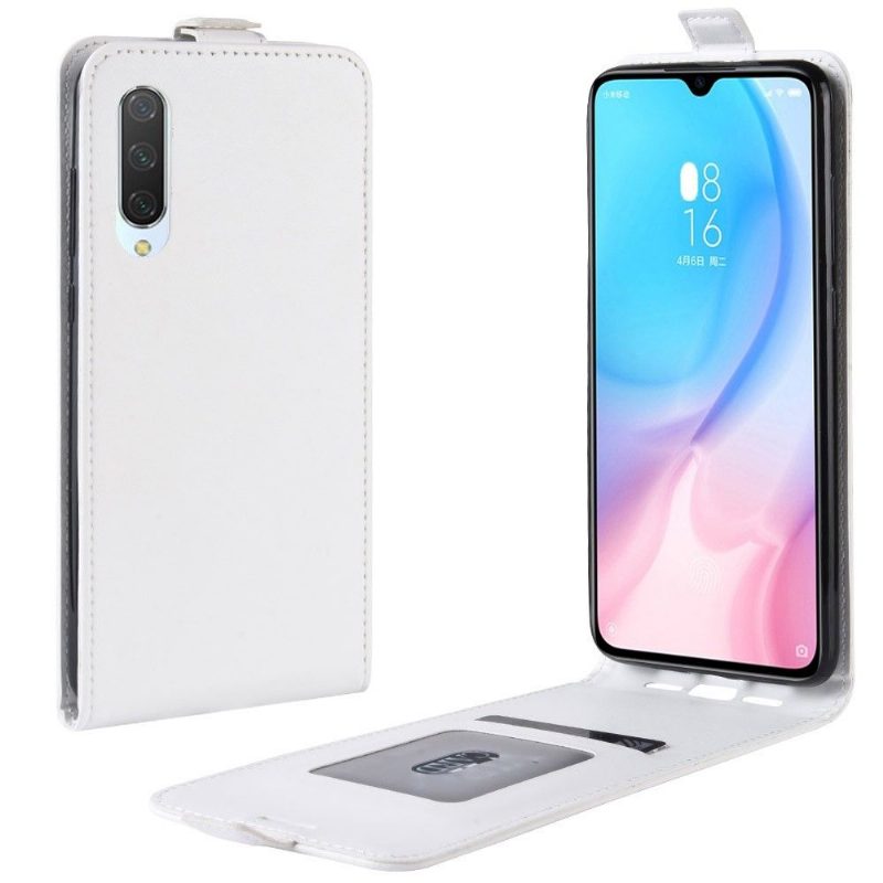 Kuoret Xiaomi Mi 9 Lite Kotelot Flip Keinonahka Pystysuora