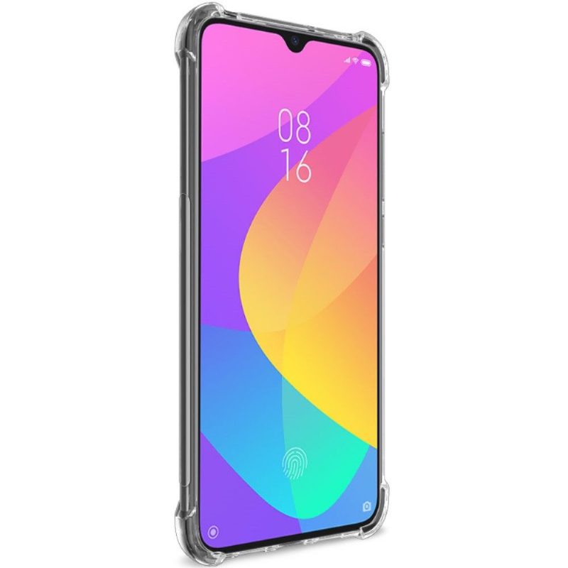 Kuori Xiaomi Mi 9 Lite Hemming Classic Clear