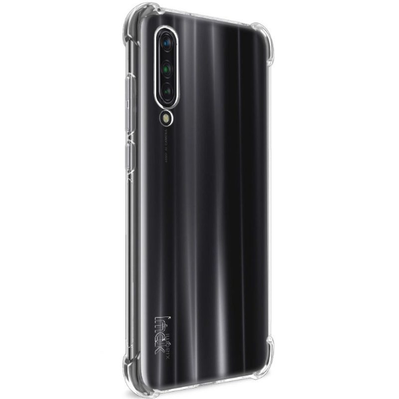 Kuori Xiaomi Mi 9 Lite Hemming Classic Clear