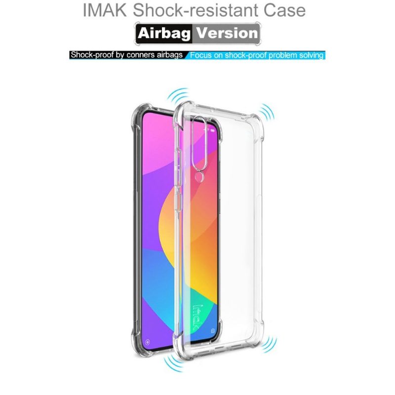 Kuori Xiaomi Mi 9 Lite Hemming Classic Clear