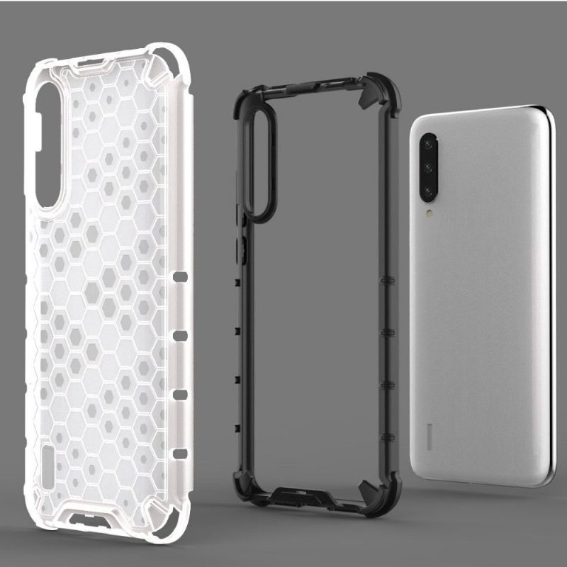 Kuori Xiaomi Mi 9 Lite Honeycomb Protector