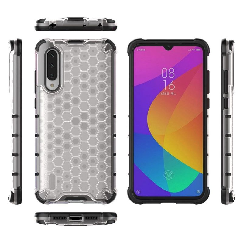 Kuori Xiaomi Mi 9 Lite Honeycomb Protector