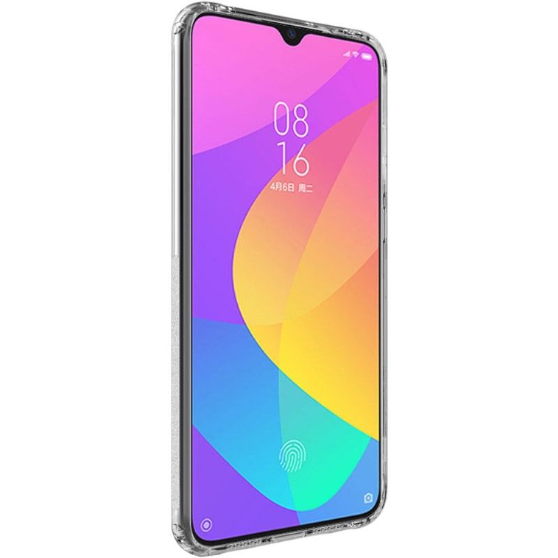 Kuori Xiaomi Mi 9 Lite Suojakuori Läpinäkyvä Silikoni