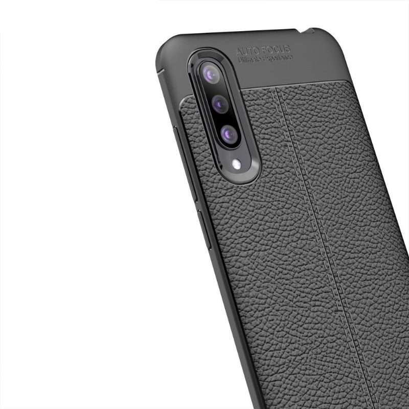 Kuori Xiaomi Mi 9 Lite Teksturoitu Viimeistelygeeli