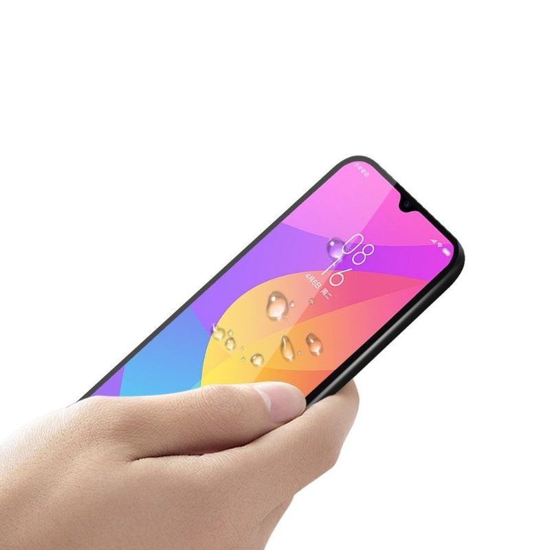 Xiaomi Mi 9 Lite - Täysikokoinen Karkaistu Lasi Näytönsuoja