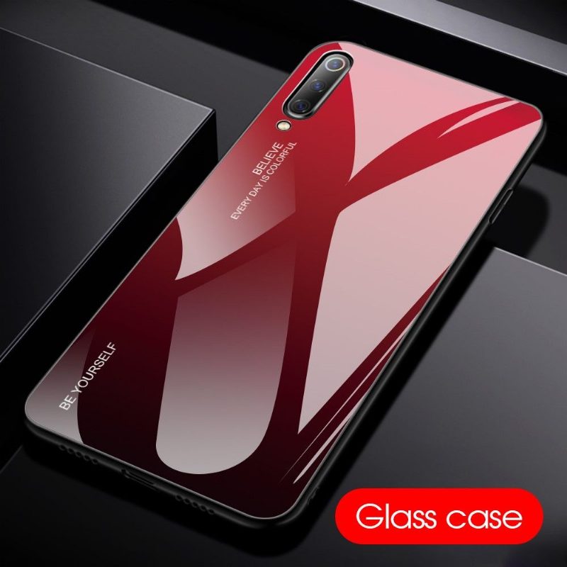 Case Xiaomi Mi 9 Gradienttivärit