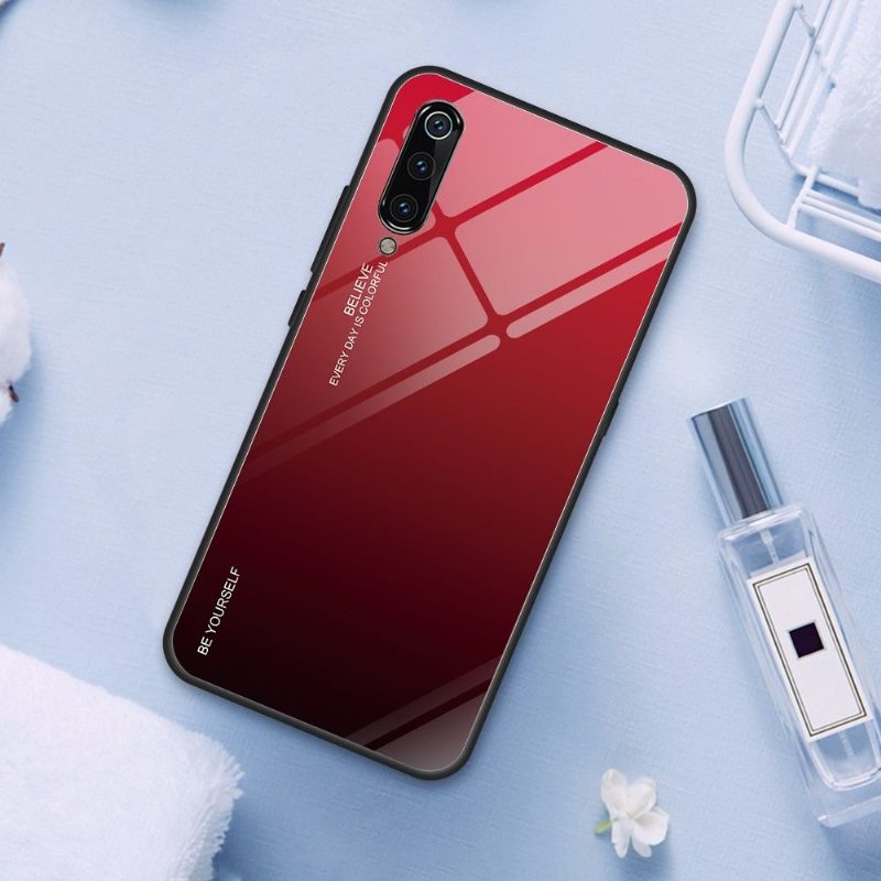 Case Xiaomi Mi 9 Gradienttivärit