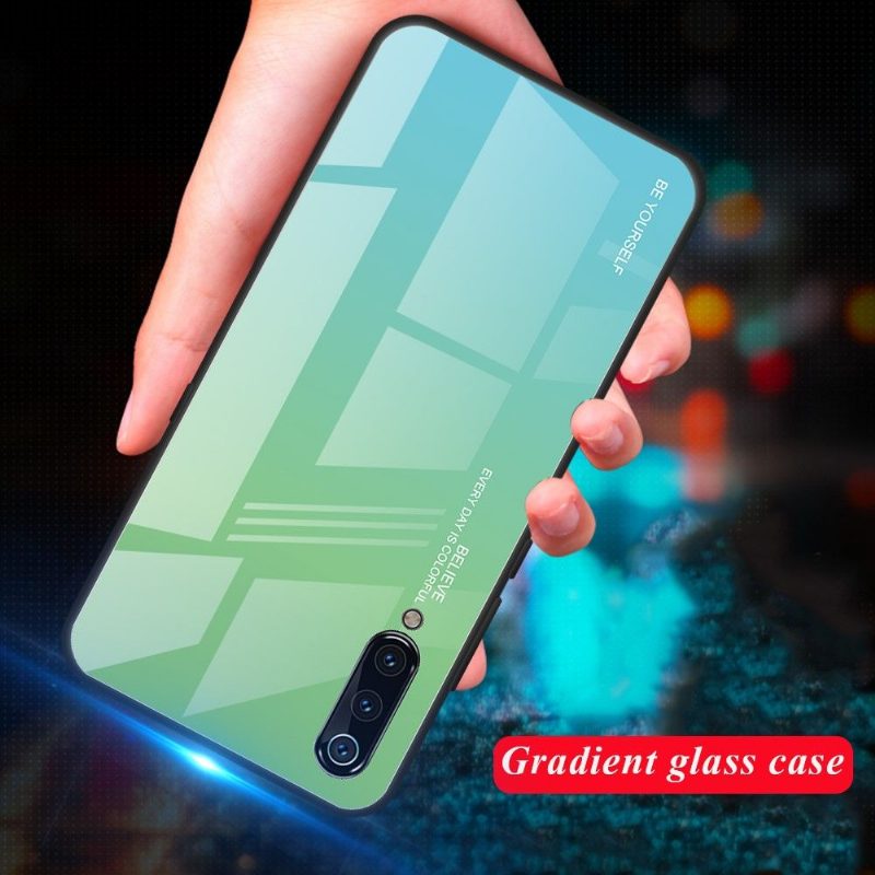 Case Xiaomi Mi 9 Gradienttivärit