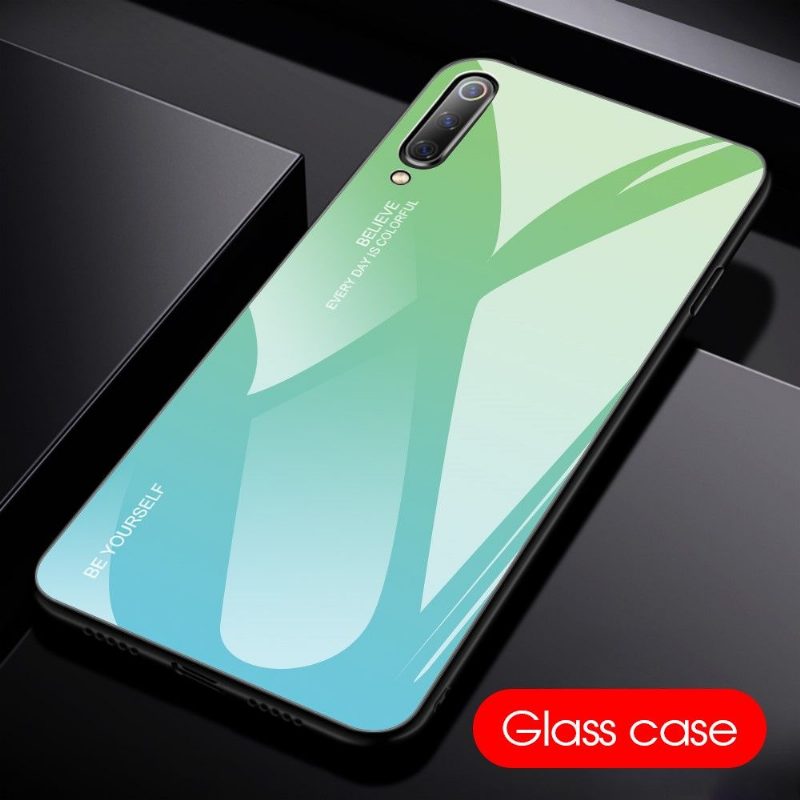 Case Xiaomi Mi 9 Gradienttivärit