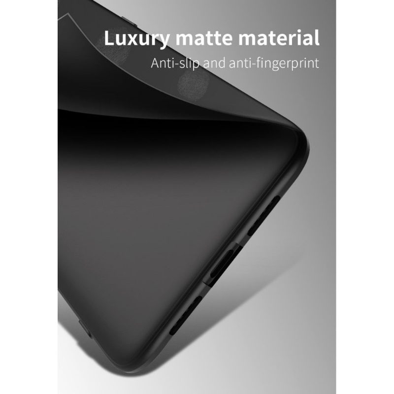 Case Xiaomi Mi 9 Murtumaton Puhelinkuoret Ultra Thin Matte Coating - Musta