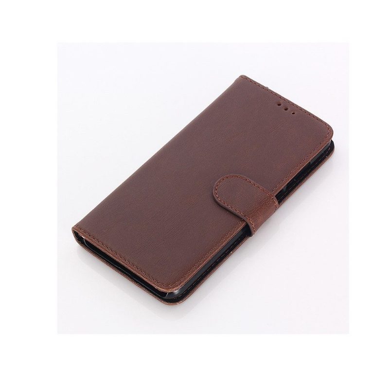 Kuoret Xiaomi Mi 9 Faux Leather Chic Retro