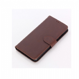 Kuoret Xiaomi Mi 9 Faux Leather Chic Retro