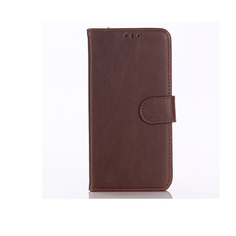 Kuoret Xiaomi Mi 9 Faux Leather Chic Retro