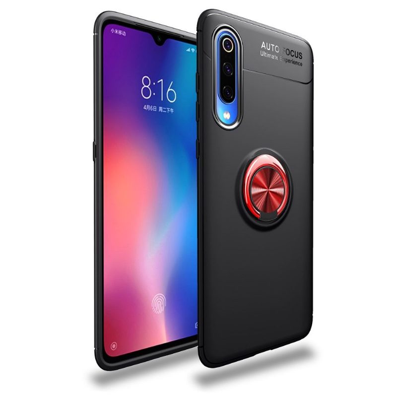 Kuori Xiaomi Mi 9 Geeli Pyörivällä Jalustalla