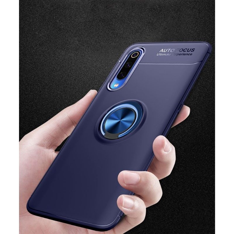 Kuori Xiaomi Mi 9 Geeli Pyörivällä Jalustalla