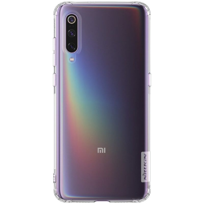 Kuori Xiaomi Mi 9 Hemming Transparent Nature Gel