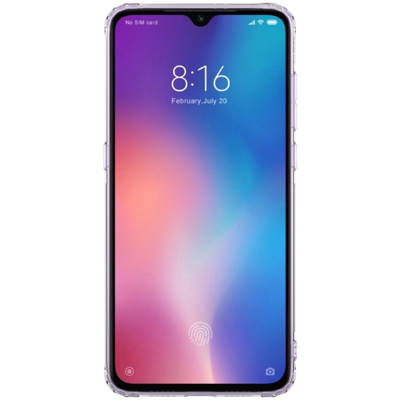 Kuori Xiaomi Mi 9 Hemming Transparent Nature Gel