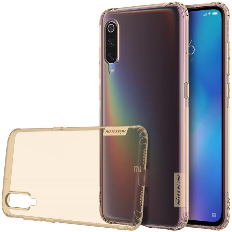 Kuori Xiaomi Mi 9 Hemming Transparent Nature Gel