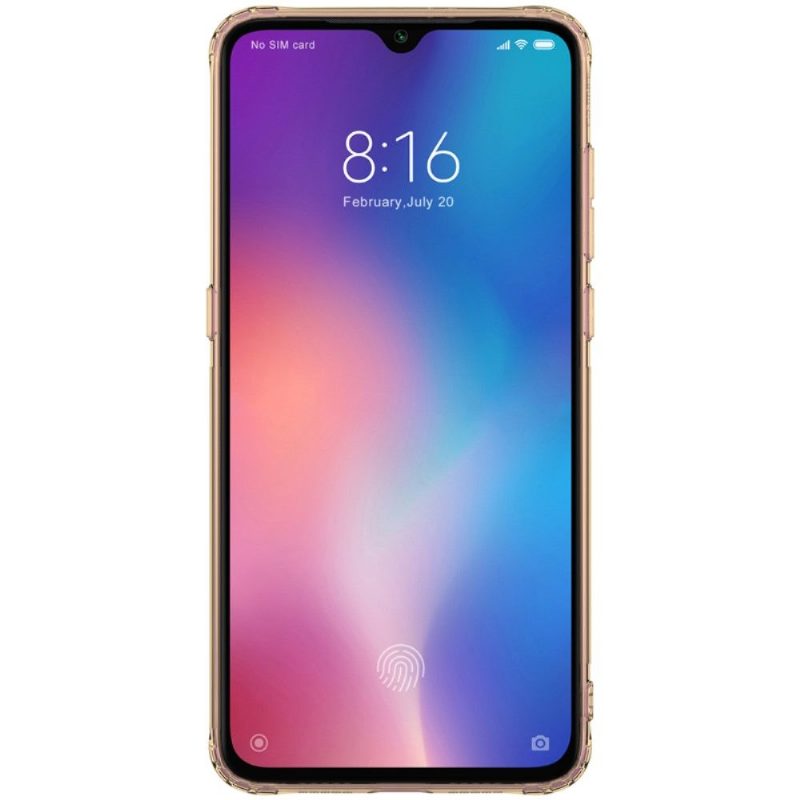 Kuori Xiaomi Mi 9 Hemming Transparent Nature Gel