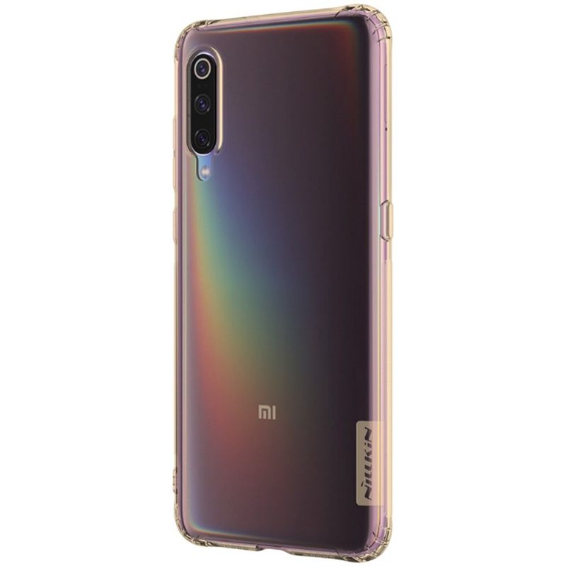 Kuori Xiaomi Mi 9 Hemming Transparent Nature Gel