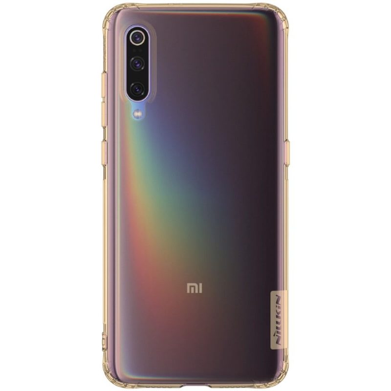 Kuori Xiaomi Mi 9 Hemming Transparent Nature Gel