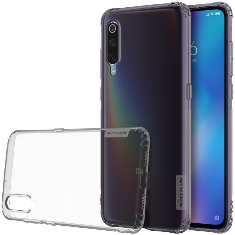 Kuori Xiaomi Mi 9 Hemming Transparent Nature Gel