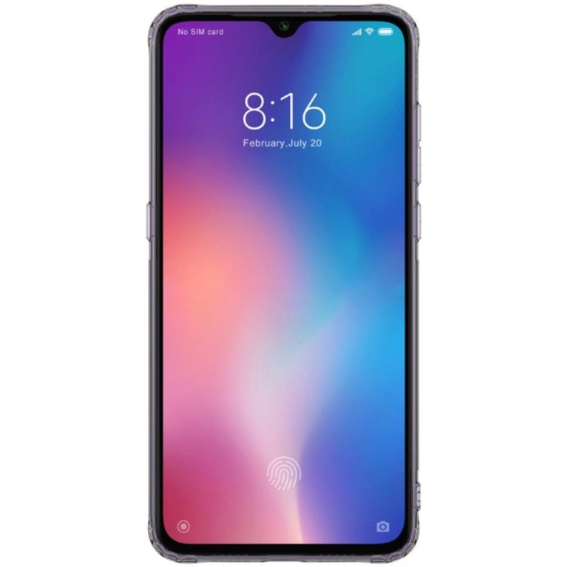 Kuori Xiaomi Mi 9 Hemming Transparent Nature Gel