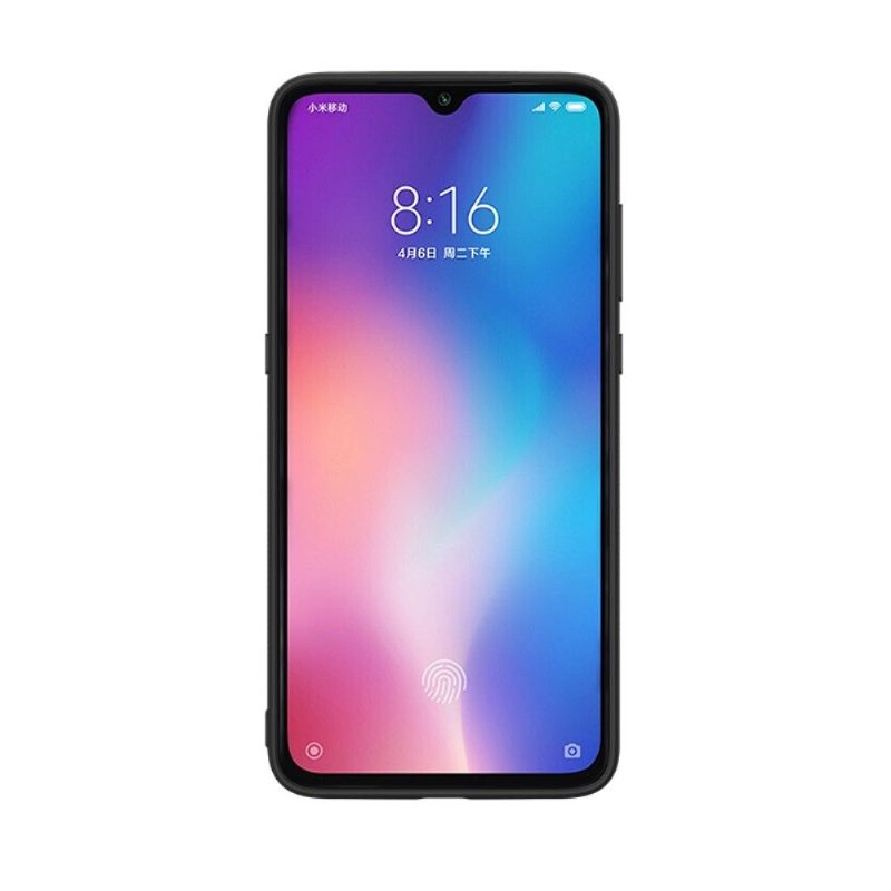 Kuori Xiaomi Mi 9 Nillkin Musta/valkoinen Raidallinen Kuvio