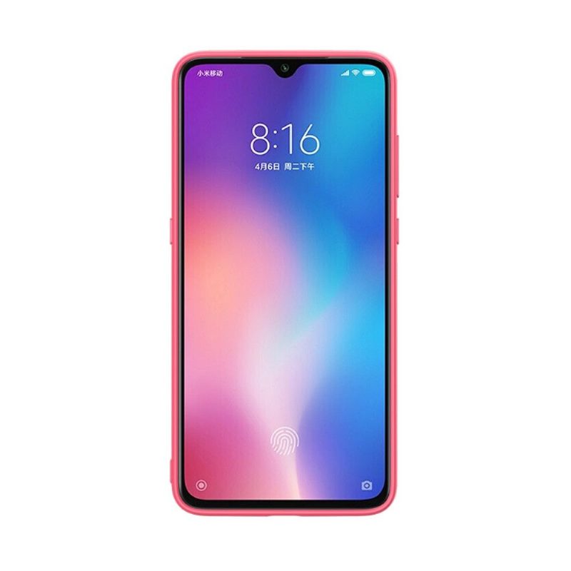 Kuori Xiaomi Mi 9 Nillkin Striped Patterns - Vaaleanpunainen/vihreä