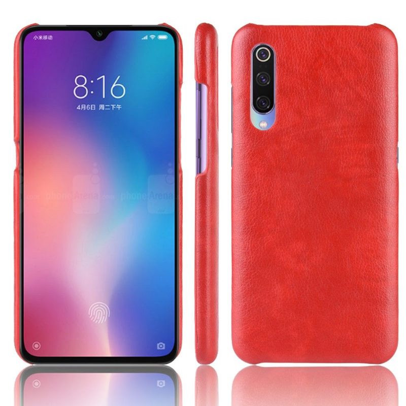 Kuori Xiaomi Mi 9 Premium-nahkaefekti