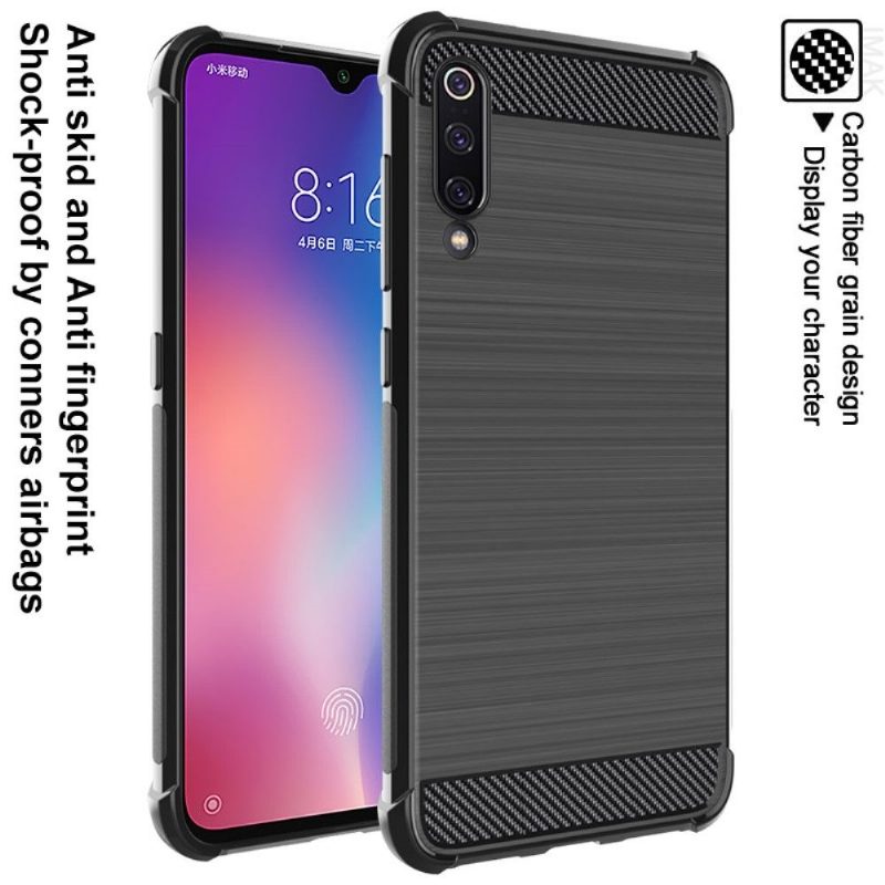 Kuori Xiaomi Mi 9 Suojakuori Gel Flex Vega