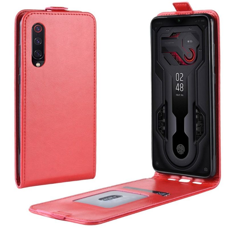 Nahkakuori Xiaomi Mi 9 Kotelot Flip Keinonahka Pystysuora