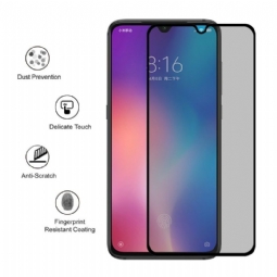 Puhelinkuoret Xiaomi Mi 9 - Karkaistu Lasi Ja Tietosuojasuodatin