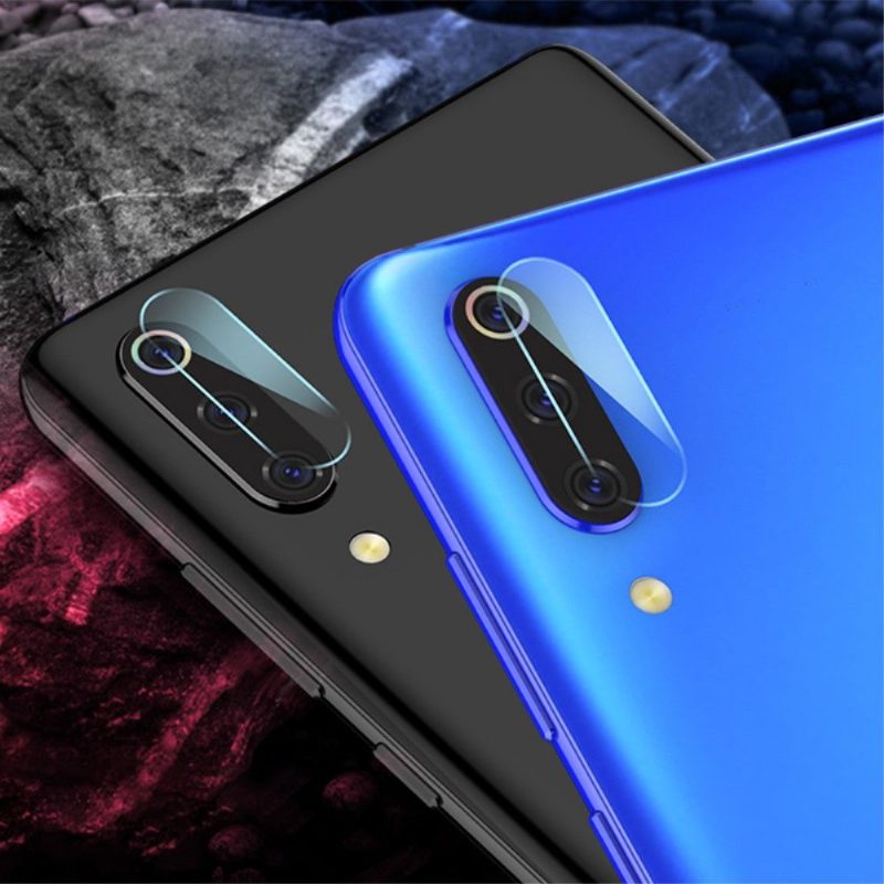 Puhelinkuoret Xiaomi Mi 9 - Karkaistu Lasi Takakameran Linssille