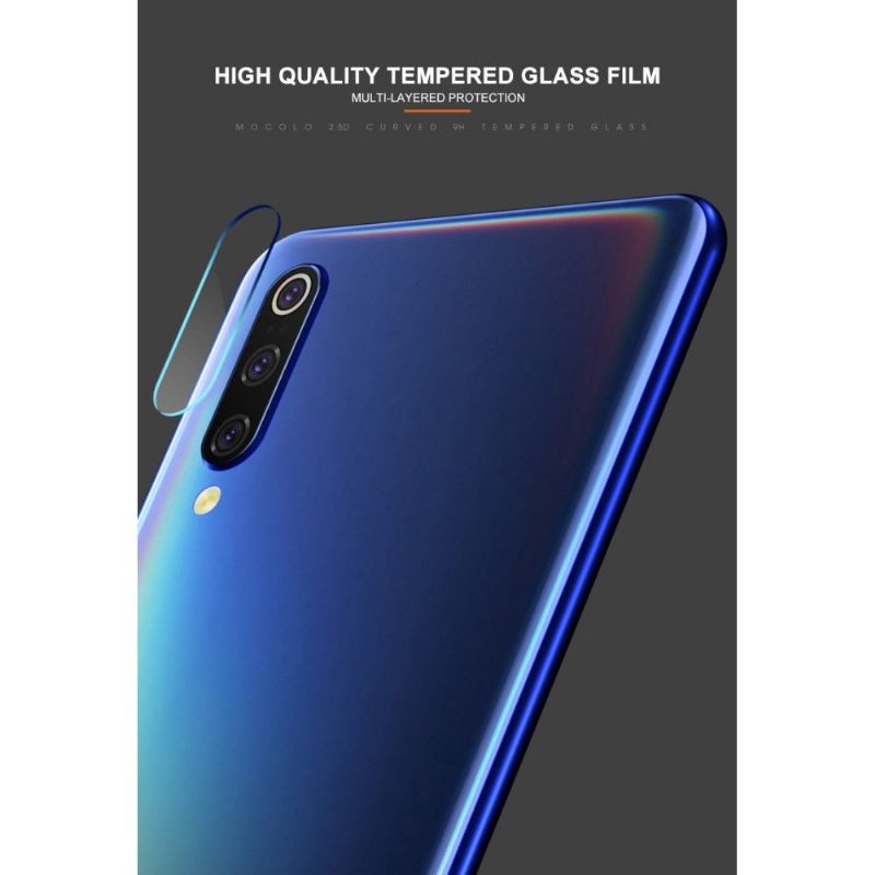 Puhelinkuoret Xiaomi Mi 9 - Karkaistu Lasi Takakameran Linssille